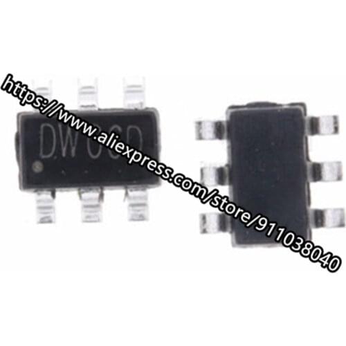 20pcs/lot DW06D DW06 SOT23-6 IC