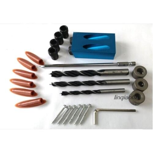 21 sets of 15 degree small inclined hole punching locator drilling locator set