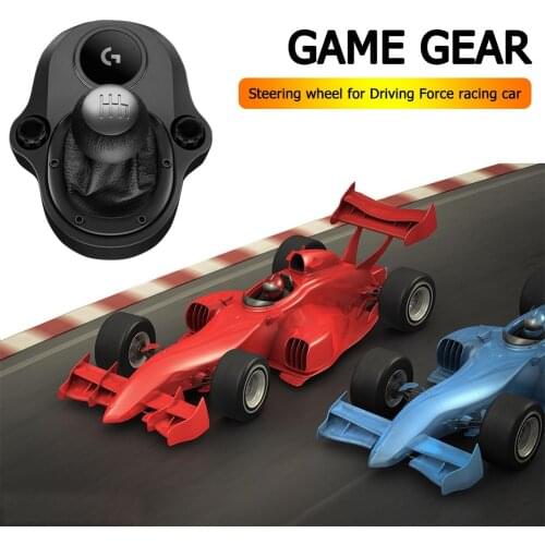 6 Speed Gaming Driving Force Shifter for PS4 PC G29 G920 Racing Wheels Accurate Racing Control and Durable Reliability