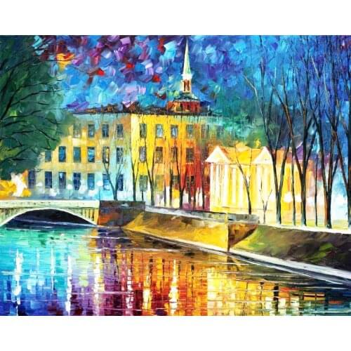 A5019 11CT/14CT/18CT/25CT/28CT tree patterns Counted Cross Stitch DIY Cross Stitch Kits Embroidery Needlework Sets