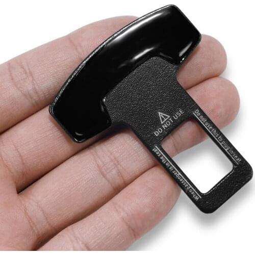 Car Metal Interior Seat Belt Clip Safety Belt Plug For Chevrolet lacetti colorado cruze spark captiva car sticker accessories