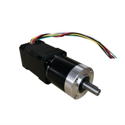 42BLS03 NEMA 17 BLDC brushless DC motor with gearbox
