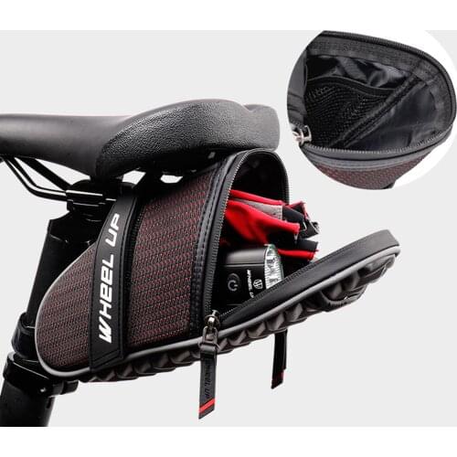 Brand New Bicycle Waterproof Saddle Bag Bike Waterproof Storage Saddle Bag Seat Cycling Tail Rear Pouch Bag Saddle Accessories