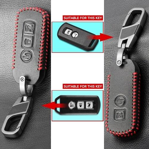 For Honda PCX VARIO Forza 125 150 153 300 X-ADV SH125 SH150 SH300 Scoop Monkey motorcycle Scooter Remote Key Fob Case