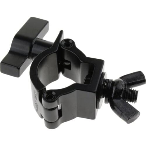 Black Light Clamp Hook Bracket 165.34lb Capacity for Stage