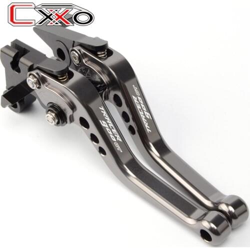 CNC Short high quality Adjusterable Brake Clutch Lever For Yamahah tracer 900gt 900 gt 2015 2016 2017 2018-2019 2020
