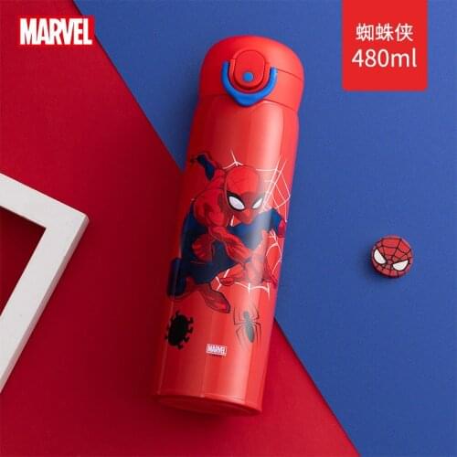 Disney children vacuum cup 316 stainless steel cartoon water cup portable drop proof water bottle direct drinking cup