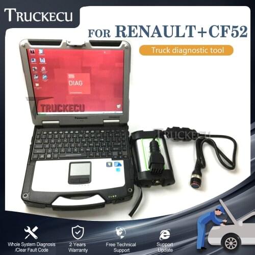 For Renault diagnostic tool for renault DiagTech+t420 laptop for Renault ng10 ng3 for volvo vocom for renault truck diagnostic