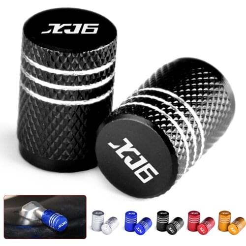 For Yamaha XJ6 XJ6N XJ6-S XJ6-F Motorcycle Wheel Tyre Tire Air Aluminum Alloy Valve Caps Stem Cover With Logo