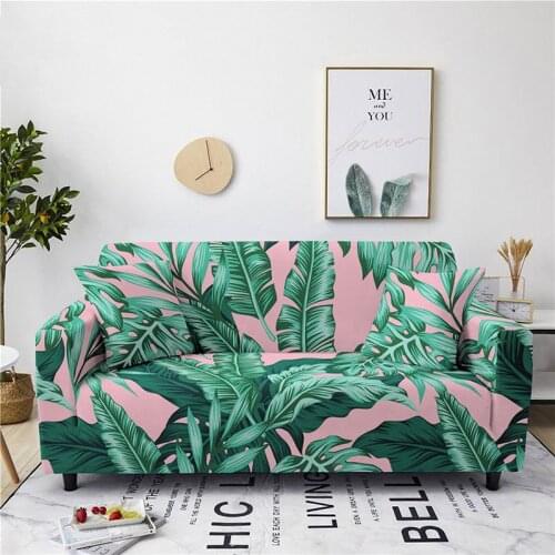 Modern Printed Sofa Covers for Living Room Elastic Stretch Slipcover Sectional Corner Sofa Couch Covers 1/2/3/4-seater