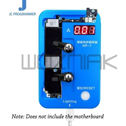 JC iPhone Nand non-removal NAND non-removal data read/write/edit and SYSCFG data for iPhone 7g