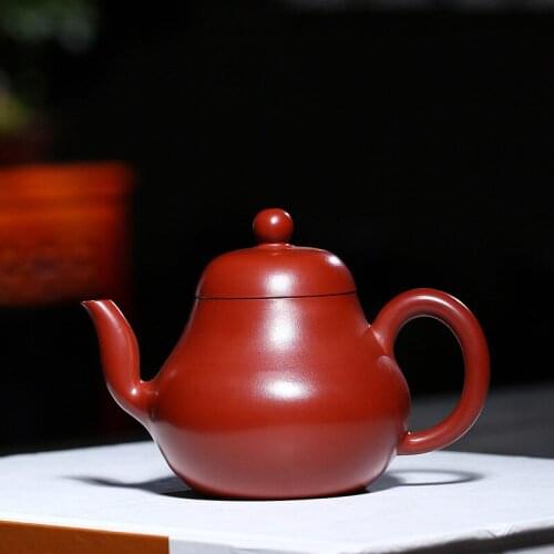 Quality goods manual undressed ore dahongpao, pavilion pot of kung fu tea tea set a substituting can be mixed batch