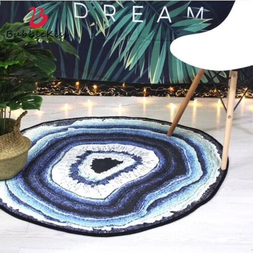 Bubble Kiss Simple Style Carpets Creativity Pattern Living Room Bedroom Area Rugs Decor Customized Comfortable Non-Slip Door Mat
