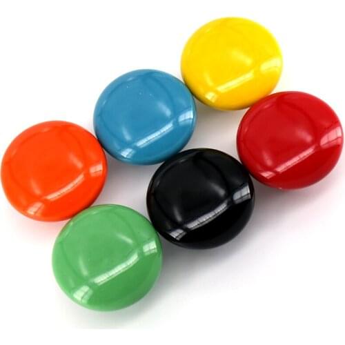 1PC Dia 38mm colorful Furniture Knobs Round Ceramic Bedroom Cabinet Cupboard Wardrobe Door Drawer Knob Pull Handle