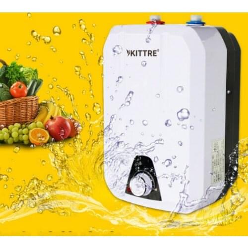 Automatic heat preservation kitchen water heater, flexible and convenient to operate, fast heating small kitchen treasure button