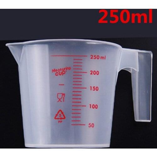 Plastic Measuring Cup Tools Measuring Tools For Baking Sugar Coffee Kitchen Tools 250ML