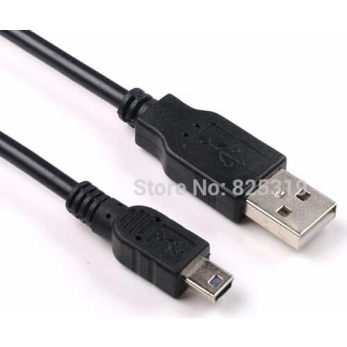 Mini USB Data Cable for Canon PowerShot SX420 SX430 IS IXUS 190/185 EOS 800D EOS 77D