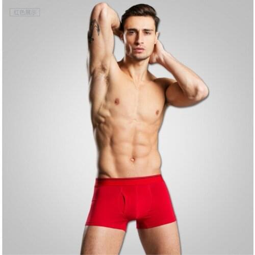 2019 Mens Underwear Boxers Men Underpants Boxer Shorts Cotton Male Panties M 3XL