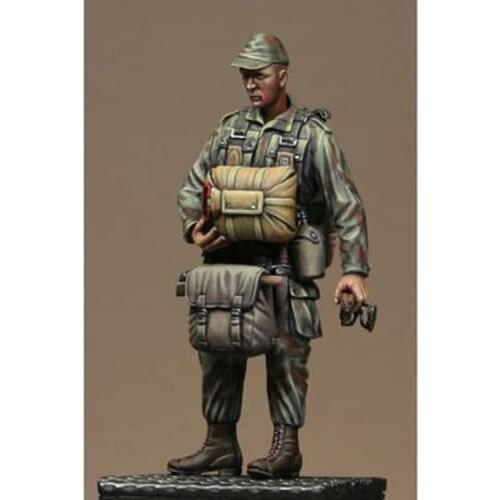 1/24, 1er BPC Dien Bien-Phu 1954, Contains 2 headers, Resin Model figure Soldier GK, Unassembled and unpainted kit