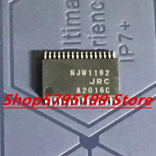 NJW1192V NJW1192V-TE1 NJW1192 JRC1192 ssop32 5pcs