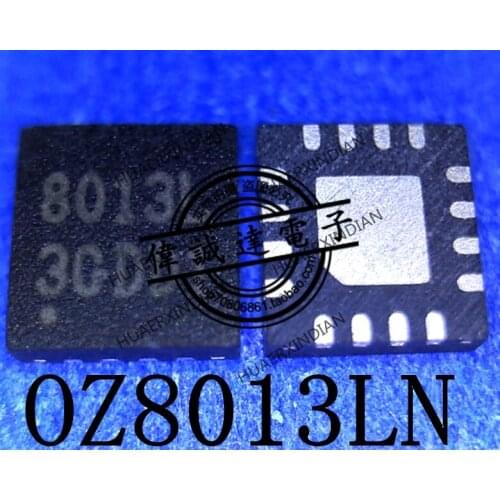 1Pieces new Original OZ8013LN-D1-0-TR OZ8013L 8013L QFN16 In stock real picture