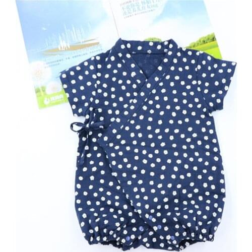 Newborn Clothes dot Printed T-Shirts Baby Summer Cotton Top Girls Boys Short Sleeve Clothing Baby Monk clothes Play Mats