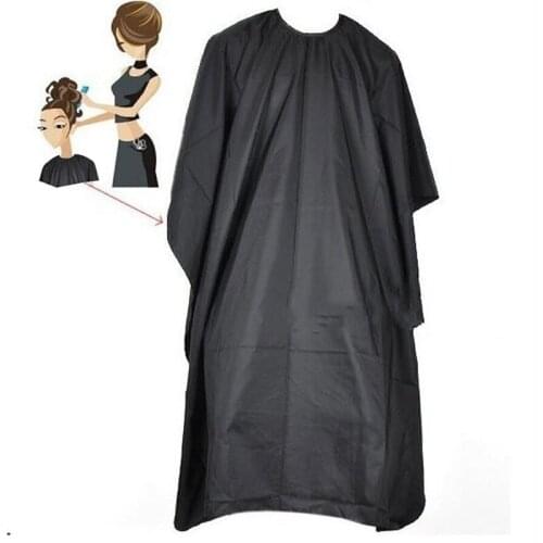 1PC Adult Hairdressing Cape Cover Cutting Hairdressing Dresscutting Unisex Barber Gown Cape Waterproof Hairdresser Apron