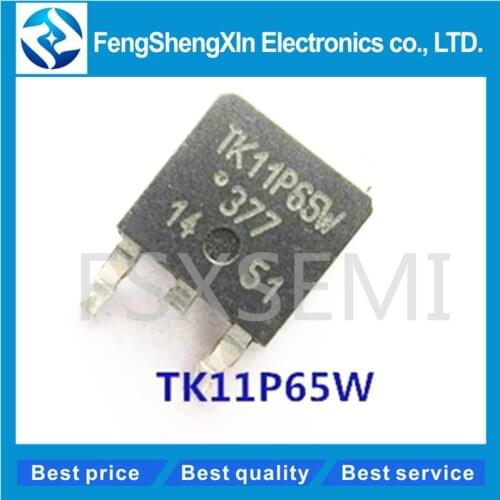 10pcs/lot TK11P65W TO-252 TK11P65 11P65 MOS field effect