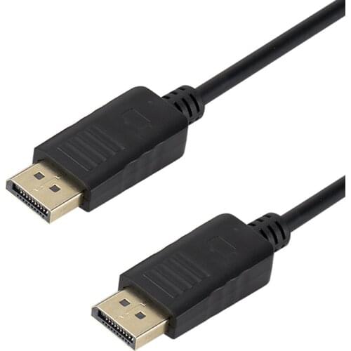 1.8M / 6FT 3M 10FT Displayport Cable DP to DP Cable Computer TV Adapter Display port Connector for PC Macbook HDTV Projector