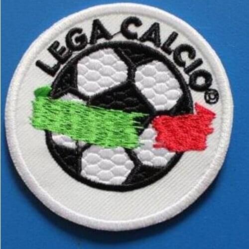 Serie A 92-93 season Italian League armband embroidery logo soccer jersey patches badges