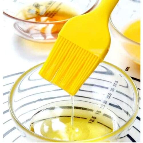 Bbq Cake Oil Brush for Barbecue Grill -heat Resistant Kitchen Brush Baking Silicone Basting Brushes for Cooking Pastry Brushes