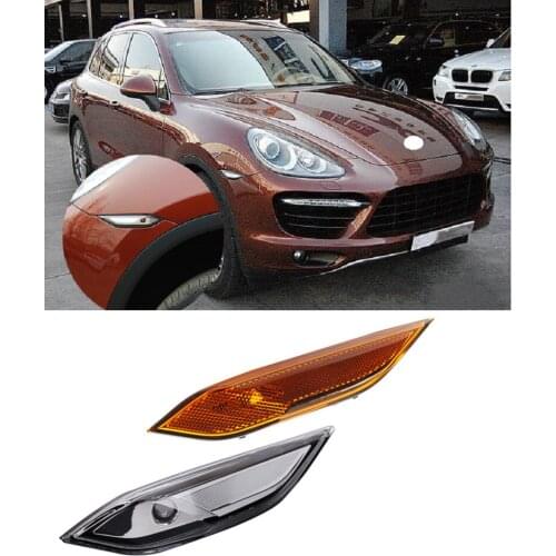 Lofty Richy For Porsche Cayenne 11-14 Genuine or not Front Side Fender Light Marker Light Turn Singal Light Lamp Indicator Lamp