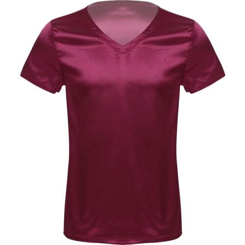 Winying Men's Plain T-shirts