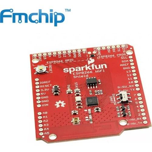 WRL-13287 Evaluation Boards - Expansion Boards ESP8266 WiFi RF Platform Evaluation Expansion Board