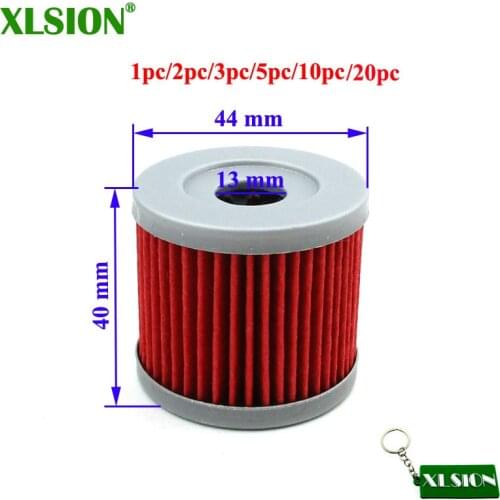 XLSION Oil Fiter For Suzuki DF9.9 DF15 HP UC125 UC250 AN125 AN250 GS125 GN125 AN150