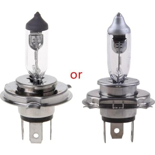 1 PC H4 55W/55W 12V HOD H/L Beams Halogen Car Head Light Globe Bulb Lamp
