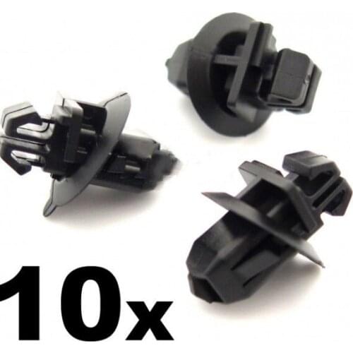 10x Lower Side Moulding Clips & Wheel Arch Trim Clips For Toyota Land Cruiser Prado