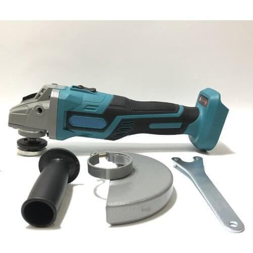 125mm Brushless Cordless Impact Angle Grinder without battery For MAKITA 18V POLISHER Electric for Cutting Grinding power tools