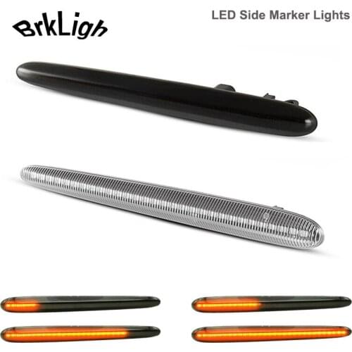 2x LED Dynamic Side Marker Reflection Warning Lamp Front Turn Signals Lights For Alfa Romeo Giulietta Ti Sprint Veloce 940 10-16