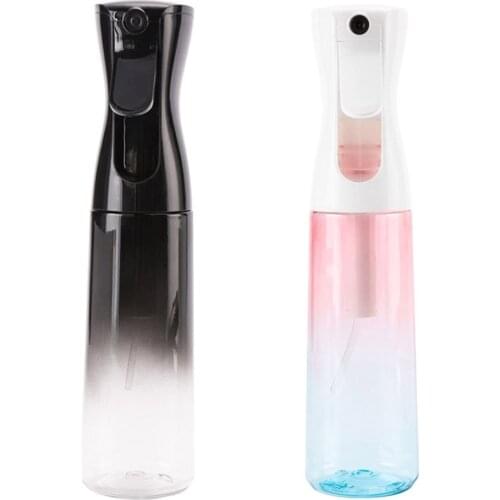 300ML Hairdressing Longer Spray Can Empty Refillable Mist Bottle Salon Barber Hair Tools Water Sprayer Beauty New Fashion