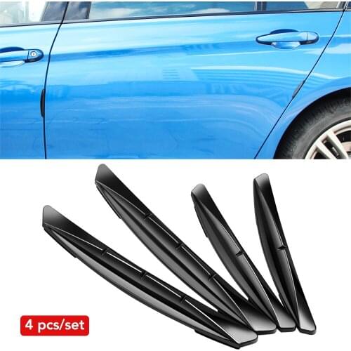 4pcs Car Sticker Door Edge Guards Trim Protection Strip For audi a3 8v 8p a4 A5 A6 A7 Q2 q3 Q5 Q7 b6 b7 b8 c6 c7 Avant