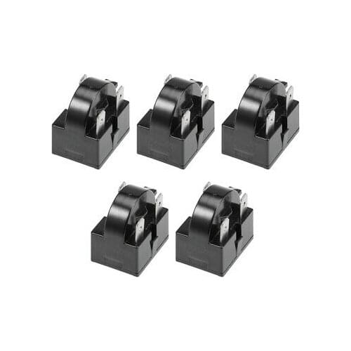 5 Pcs 33 Ohm 3 Pin Refrigerator PTC Starter Relay