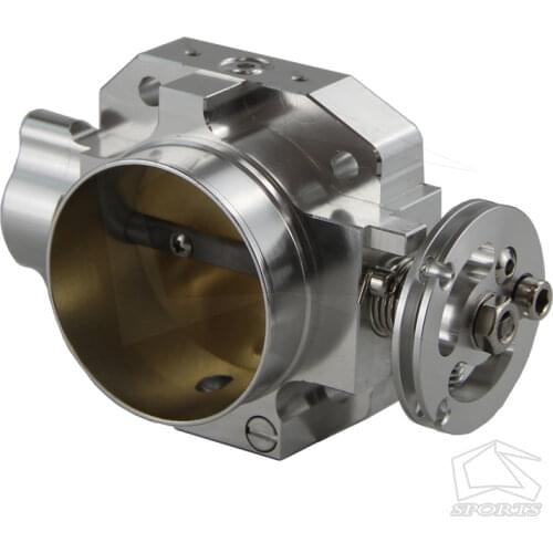 70mm Aluminum Throttle Body For Acura Honda B16/B18/D15/D16/H22/F20 S2000
