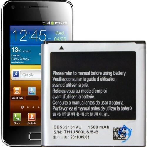 EB535151VU Battery For Samsung Galaxy S i9070 B9120 i659 W789 Battery Replacement Repair Part