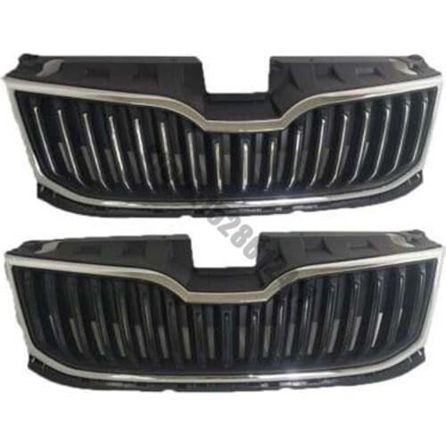 Auto parts for Skoda Octavia 2010-2019 Original authentic car Front Grille Around Trim Racing Grills Trim Car styling