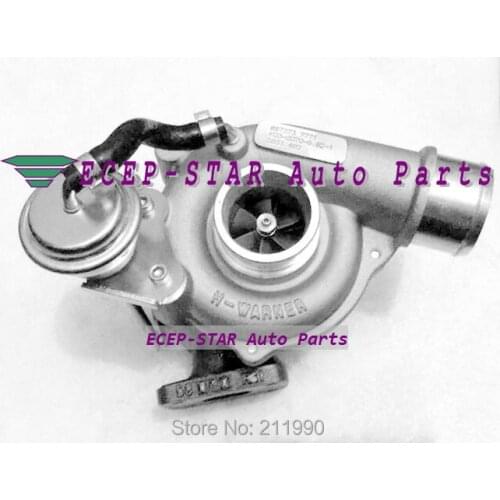 Free Ship TURBO RHF5 8973737771 897373-7771 Turbo Turbine Turbocharger For ISUZU D-MAX D MAX H Warner 4JA1T 4JA1-T 4JA1 T Engine