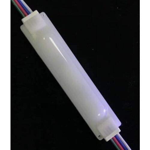 COB LED Module Single Color / RGB 5730 9 LED Module Waterproof Outdoor Advertising Logo Letter Lightbox