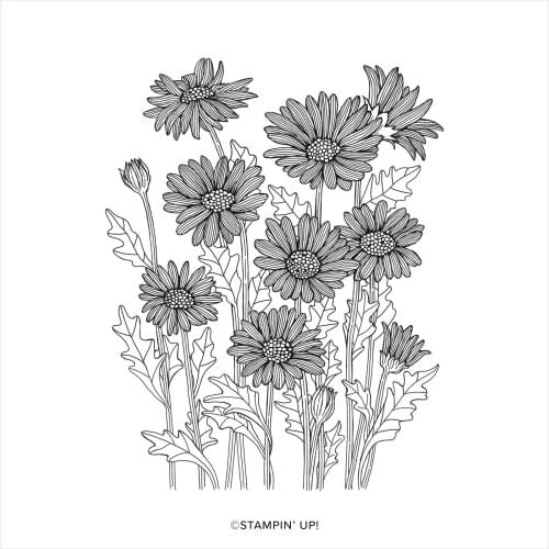 DAISY GARDEN Flower Cover Cutting Dies Scrapbook Diary Decoration Stencil Embossing Template DIY Greeting Card Handmade