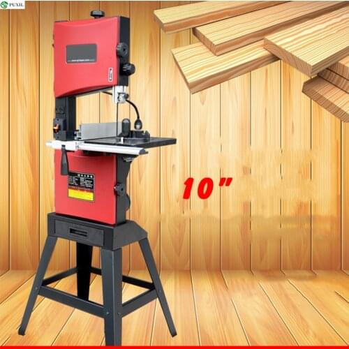 Woodworking saw machine DIY cutting tool 10 inch stainless steel cutting line precision wood saw machine wood table saw machine
