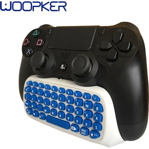 For Ps4 Controller Accessory Keyboard Wireless Keyboard for Ps4/slim/pros New Message Chat